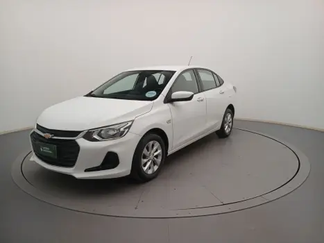 CHEVROLET ONIX 1.0 FLEX MANUAL 4 portas