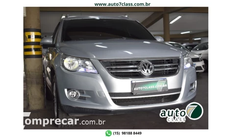 TIGUAN - 2.0 TSI 16V TURBO 4P TIPTRONIC