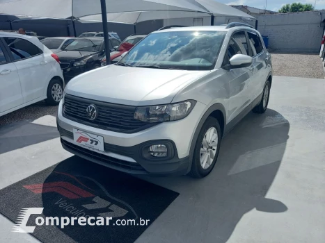 Volkswagen T-Cross 1.0 4P 200 TSI FLEX AUTOMÁTICO 4 portas