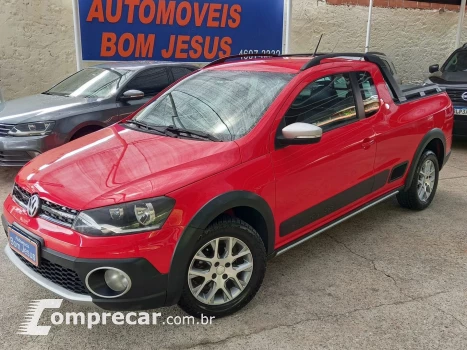 Volkswagen Saveiro 1.6 Cross Ce 8V Flex 2P Manual 2 portas