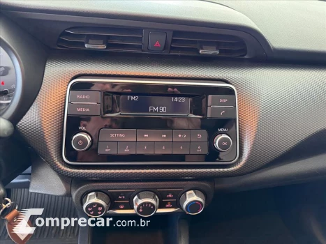 KICKS 1.6 16V FLEXSTART S DIRECT 4P XTRONIC