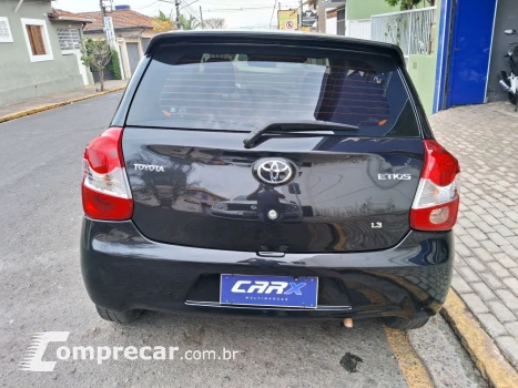 Etios Hatch 1.3 16V 4P FLEX X