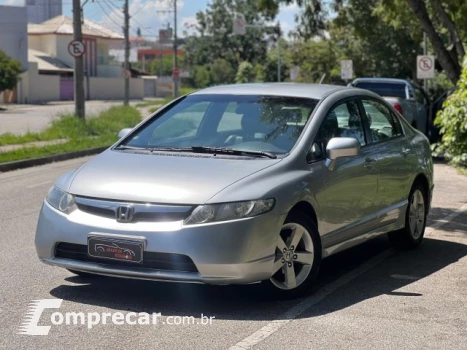 Honda CIVIC - 1.8 LXS 16V 4P AUTOMÁTICO 4 portas