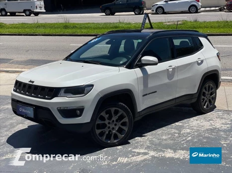 JEEP COMPASS 2.0 16V DIESEL LIMITED 4X4 AUTOMÁTICO 4 portas