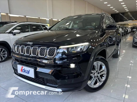 JEEP COMPASS 1.3 T270 TURBO FLEX LONGITUDE AT6 4 portas