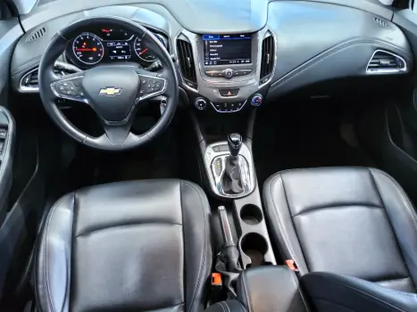 CRUZE 1.4 TURBO LT 16V FLEX 4P AUTOMÁTICO