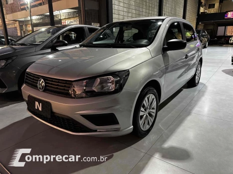 Volkswagen GOL 1.6 MSI TOTALFLEX 4P MANUAL 4 portas