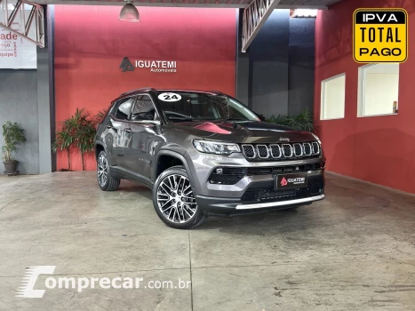 JEEP COMPASS 1.3 T270 TURBO FLEX LIMITED AT6 4 portas