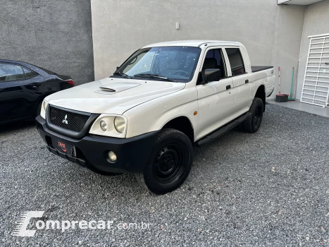 L200 2.5 4X4 CD 8V Turbo