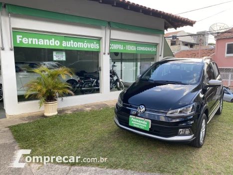 Volkswagen CROSSFOX 1.6 MSI 16V 4 portas