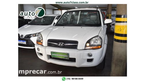 TUCSON - 2.0 MPFI GLS 16V 143CV 2WD 4P AUTOMÁTICO