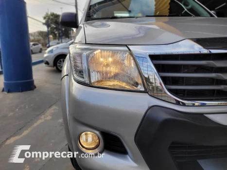 Hilux CD SR 4x2 2.7 16V/2.7 Flex Aut.