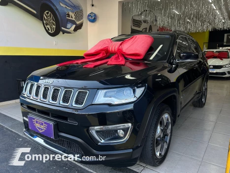 JEEP COMPASS 2.0 16V Limited 4 portas