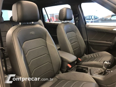 TIGUAN 2.0 300 TSI GASOLINA ALLSPACE R-LINE AUTOMÁTICO