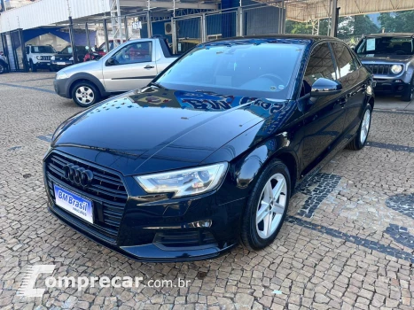 Audi A3 1.4 TFSI Sedan Attraction 16V 4 portas