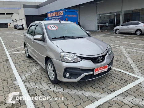 ETIOS 1.5 XLS SEDAN 16V FLEX 4P AUTOMÁTICO