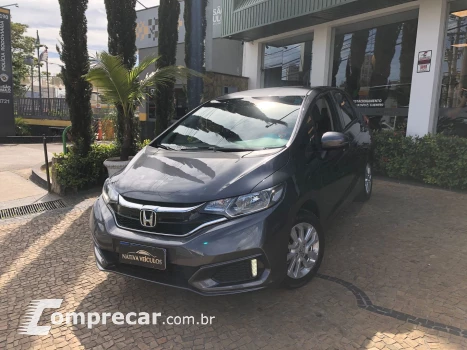 Honda Fit 1.5 Personal 16V Flex 4P Automático 4 portas