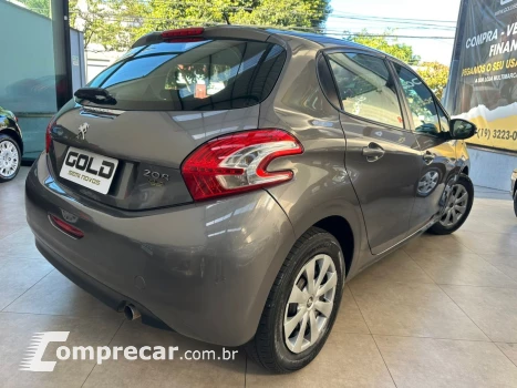 208 1.5 ACTIVE 8V FLEX 4P MANUAL