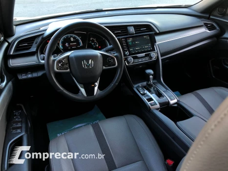Civic 2.0 16V Flexone Exl 4P Cvt