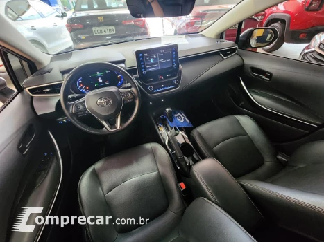 Corolla Altis Hybrid 1.8 16V Flex Aut.