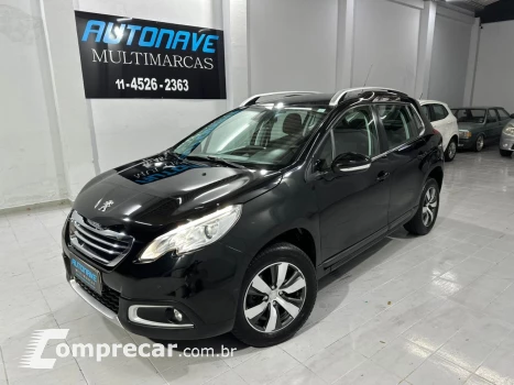 PEUGEOT 2008 1.6 16V 4P FLEX GRIFFE AUTOMÁTICO 4 portas
