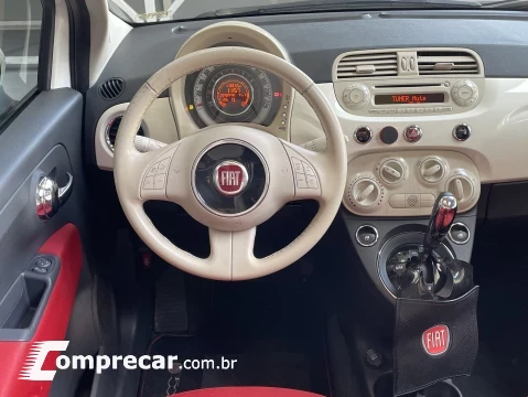 Fiat 500 1.4 Cabrio 16V 2 portas