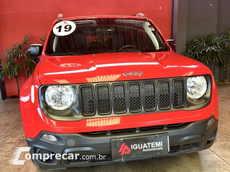 RENEGADE 1.8 16V FLEX 4P AUTOMÁTICO