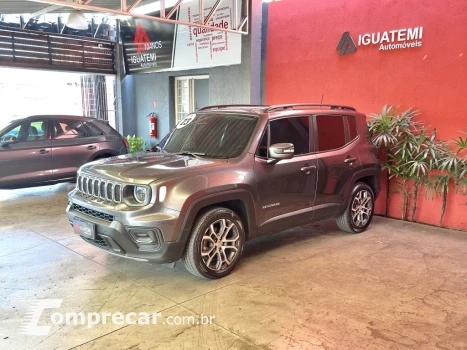 JEEP RENEGADE 1.3 T270 TURBO FLEX LONGITUDE AT6 4 portas