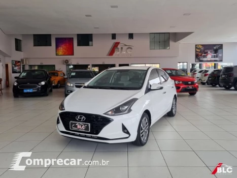 Hyundai HB20S - 1.0 TGDI DIAMOND AUTOMÁTICO 4 portas