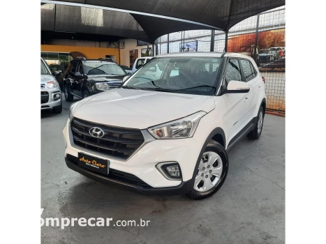 Hyundai CRETA 1.6 16V FLEX ATTITUDE AUTOMÁTICO 4 portas