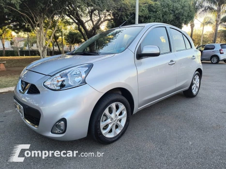 NISSAN MARCH 1.6 SV 16V 4 portas
