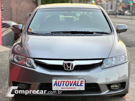CIVIC 1.8 LXL 16V FLEX 4P AUTOMÁTICO