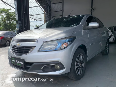 CHEVROLET ONIX 1.4 MPFI LTZ 8V 4 portas