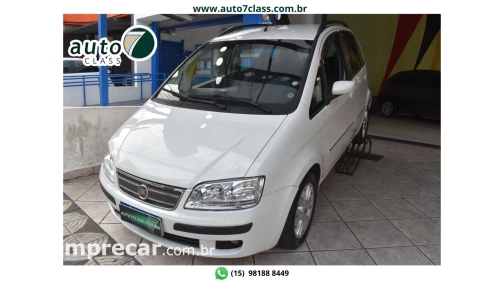 Fiat IDEA - 1.8 MPI HLX 8V 4P MANUAL 4 portas