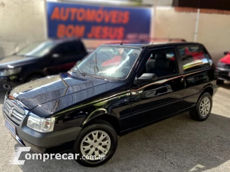 Fiat Uno 1.0 Mpi Mille Fire Economy 8V Flex 2P Manual 2 portas