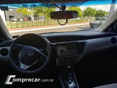 Corolla 1.8 16V 4P GLI FLEX AUTOMÁTICO