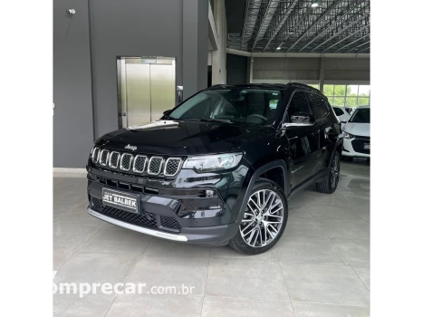 JEEP COMPASS 1.3 T270 TURBO FLEX LIMITED AT6 4 portas