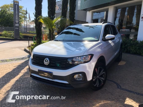 Volkswagen T-Cross 1.0 200 Tsi Total Flex Sense Automático 4 portas