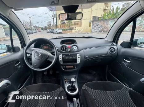 C3 1.4 I Exclusive 8V Flex 4P Manual