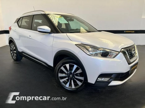 KICKS SV CVT 1.6 16V FLEX 5P AUT
