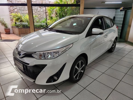 Toyota Yaris Hatch 1.5 16V 4P FLEX XS CONNECT MULTIDRIVE AUTOMÁTICO 4 portas