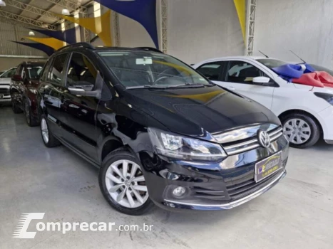 Volkswagen SPACEFOX 1.6 MSI COMFORTLINE 8V FLEX 4P AUTOMATIZADO 4 portas