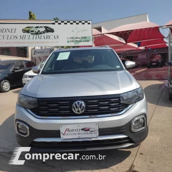 Volkswagen T-Cross Hig. 250 TSI 1.4 Flex 16V 5p Aut 4 portas