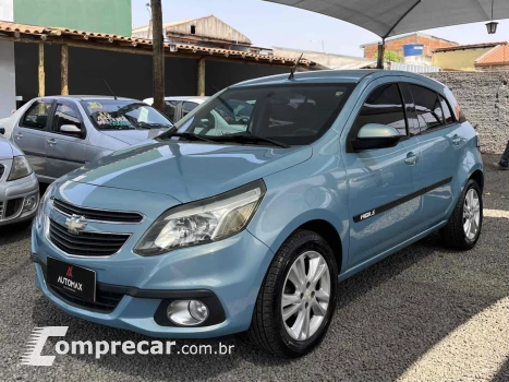 CHEVROLET AGILE 1.4 MPFI LTZ 8V FLEX 4P MANUAL 4 portas