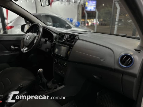 Renault SANDERO 1.6 16V SCE FLEX GT LINE MANUAL 4 portas