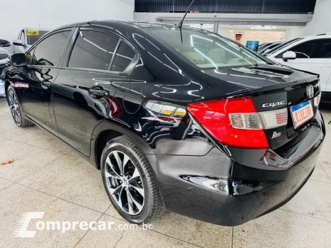 CIVIC LXR 2.0 16V FLEX AUT.