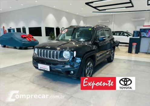 JEEP RENEGADE 1.8 16V FLEX 4P AUTOMÁTICO 4 portas