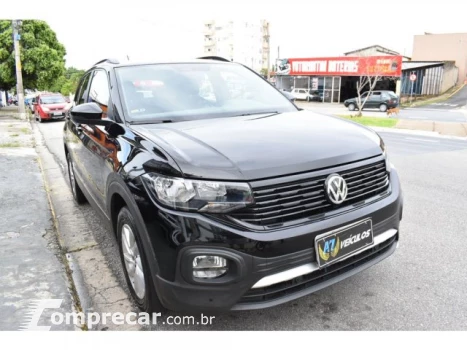 Volkswagen T-CROSS - 1.0 200 TSI TOTAL AUTOMÁTICO 4 portas