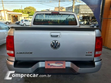 AMAROK - 2.0 TRENDLINE 4X4 CD 16V TURBO INTERCOOLER 4P AUTOM