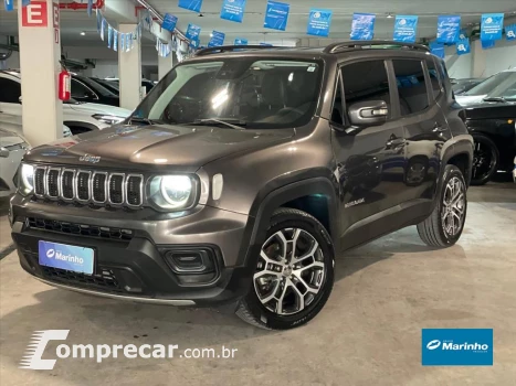 JEEP RENEGADE 1.3 T270 TURBO FLEX LONGITUDE AT6 4 portas